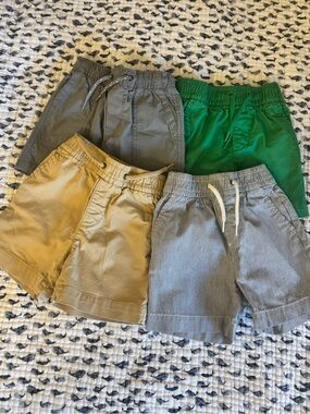 Lot of Baby GAP Drawstring Shorts, 18-24 months